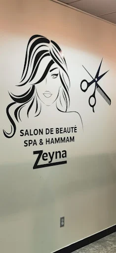 Logo Salon de Beauté Spa & Hammam Zeyna