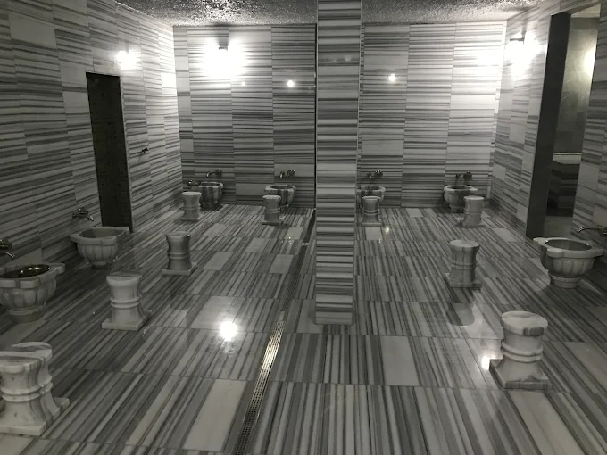 Hammam — espace marbre