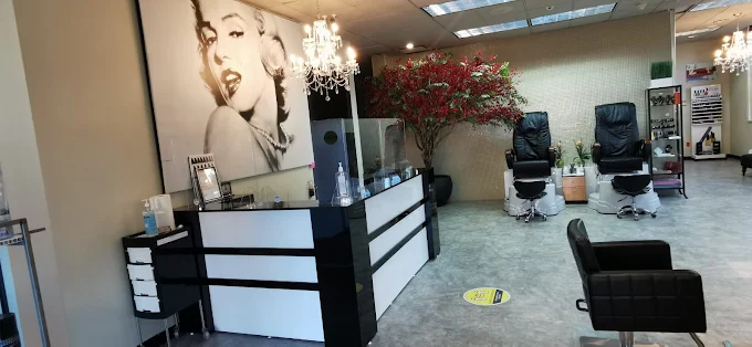 Salon de beauté — intérieur
