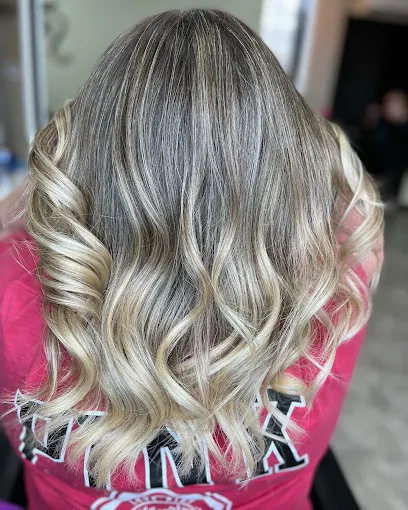 Balayage et boucles